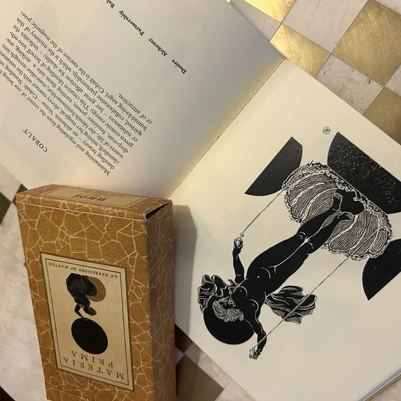 Materia Prima Tarot/Oracle Card Set - Picture 4 of 6